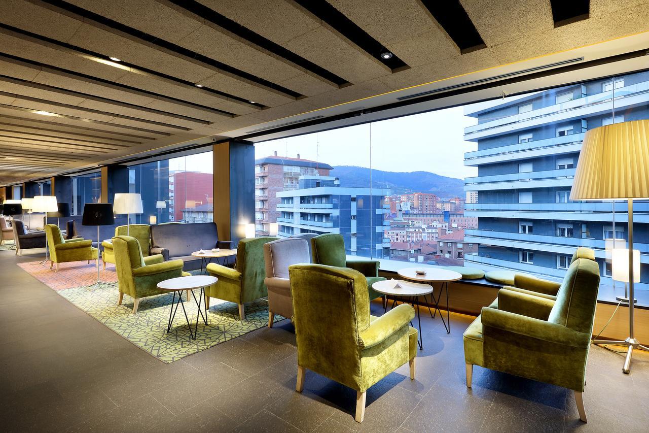 Occidental Bilbao Hotell Eksteriør bilde