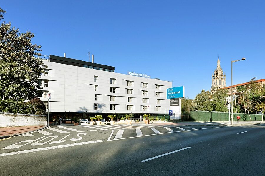 Occidental Bilbao Hotell Eksteriør bilde